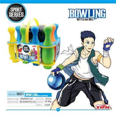 10 big bowling and 2 ball - OBL741803