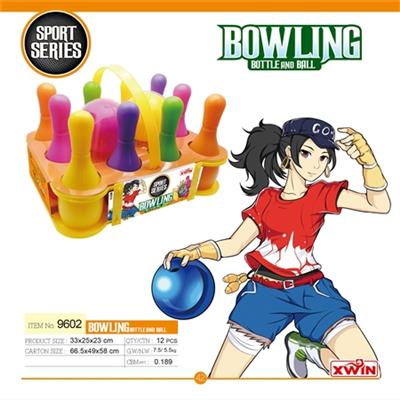 10 two bowling balls - OBL741804