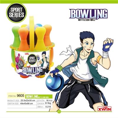 1 6 big bowling ball - OBL741805