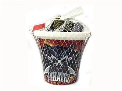 The pirate beach barrels covered 5 times - OBL741839