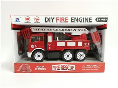 Large inertia DIY disassembling the fire brigade - OBL741857