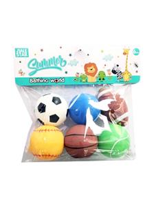 搪胶洗澡球 - OBL742057