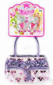 Six lines handbag and collars - OBL742066