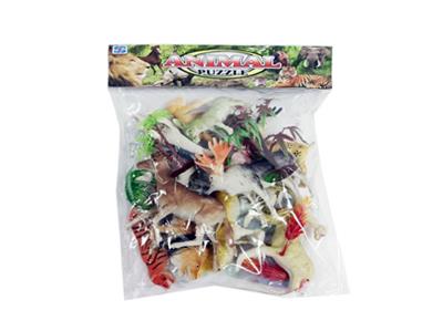 动物+地图 - OBL742135