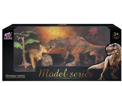 仿真模型恐龙套装 - OBL742219