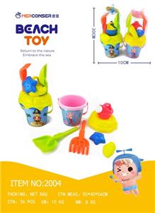 7 woolly beach bucket 2 color mix - OBL742241