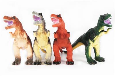 充棉软胶恐龙带声音 - OBL742308