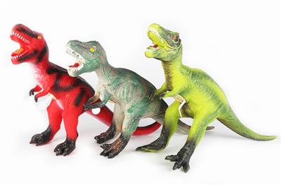 充棉软胶恐龙带声音 - OBL742309