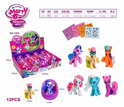 Fairy horse (12 PCS) - OBL742379