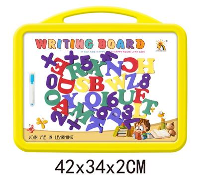 英文白板配41个英文字母+数字 - OBL742500
