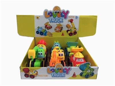 Inertial gout truck (6 PCS) - OBL742510