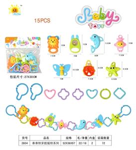 串串铃牙胶摇铃系列 - OBL742513