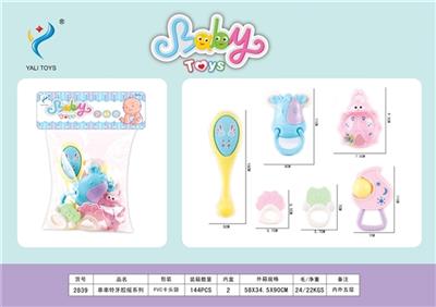 串串铃牙胶摇铃系列 - OBL742515