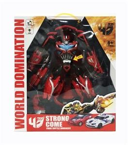 Deformation of the car - OBL742521