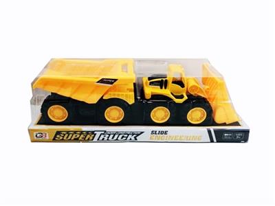 Solid color taxi truck - OBL742522