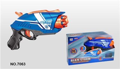 Soft bullet gun / Table Tennis gun - OBL742998
