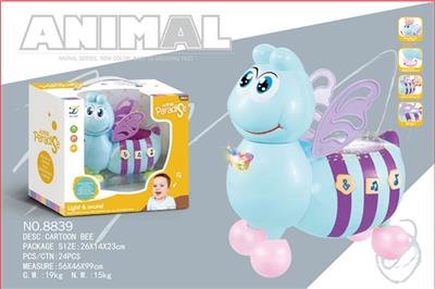 Electric cartoon educational bees - OBL743135