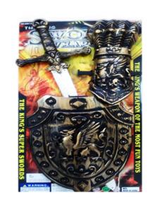 Bronze sword and shield Wristbands (sword meat plating) - OBL743213