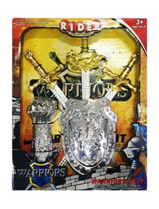 Electroplating sword suit - OBL743223