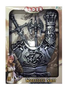 The ancient silver sword suits - OBL743226