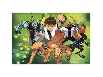 Board of cartoon jigsaw 22.5 * 15 cm - OBL743347