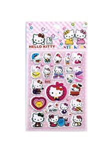 Three-dimensional KT cat cartoon stickers - OBL743364