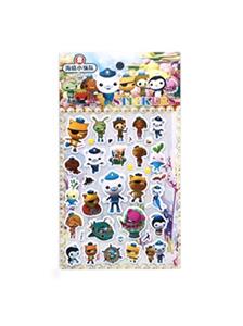 Three-dimensional small animal cartoon stickers - OBL743365