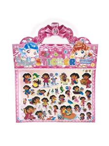 Three-dimensional DORA cartoon stickers - OBL743368