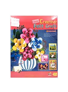 Color box 6 piece of cartoon drawing board DIY non-woven fabrics - OBL743396