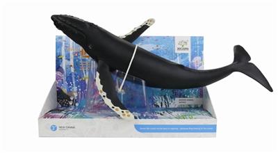 坐姿抱仔长鼻猴 - OBL743555