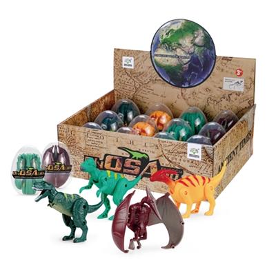 变形恐龙蛋套装（暴龙，副栉龙，飞翼龙，肿头龙） - OBL743612