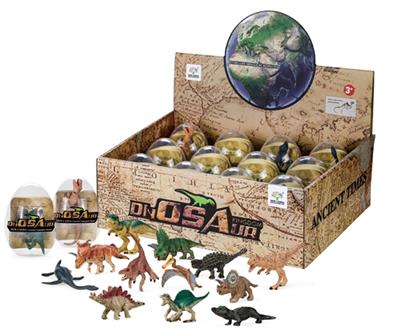 12款3寸仿真恐龙套装 - OBL743614