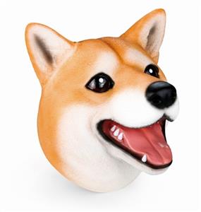 8寸白虎手偶头 - OBL743631