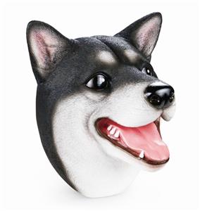 8寸北极熊手偶头 - OBL743633