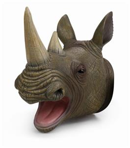 牛龙手偶头 - OBL743642