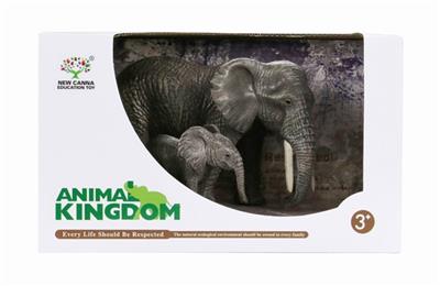 白尾鹿六只套装 - OBL743660