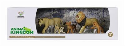 白尾鹿三只装（两款混） - OBL743682