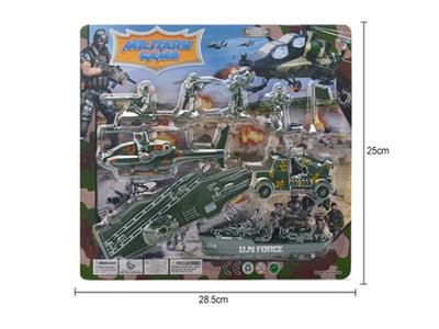 军事套装 - OBL743741