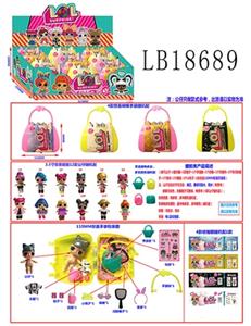 Paragraph 3.5 -inch evade glue 12 only show surprise baby 110 mm hand bag in a box - OBL743847