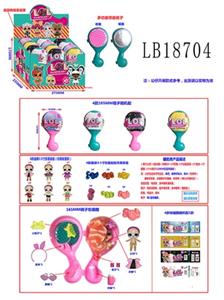 Paragraph 3.5 -inch evade glue 12 only show surprise 165 mm doll comb box simulation net - OBL743854