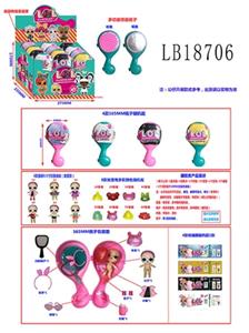 Paragraph 3.5 -inch evade glue surprise 165 mm doll comb only show gross net - OBL743856