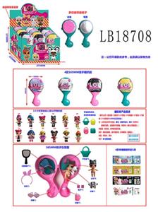 Paragraph 3.5 -inch evade glue 12 only show surprise 165 mm doll comb box - OBL743858