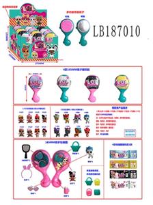 1.5 -inch surprise dolls and 2 inch pet comb only show gross 165 mm surprise - OBL743860