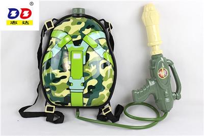 Backpack 12.9 water gun 13.7 camouflage backpack water gun - OBL743895
