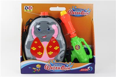 Backpack 12.9 water gun 13.7 elephant backpack water gun - OBL743941