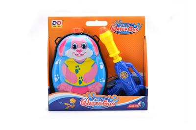 Backpack 12.9 water gun 13.7 rabbit backpack water gun - OBL743943
