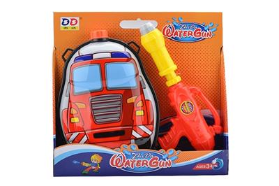 Backpack 12.9 water gun 13.7 fire truck backpack water gun - OBL743945