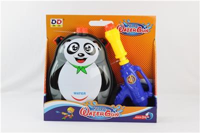 Backpack 12.9 water gun 13.7 panda backpack water gun - OBL743946