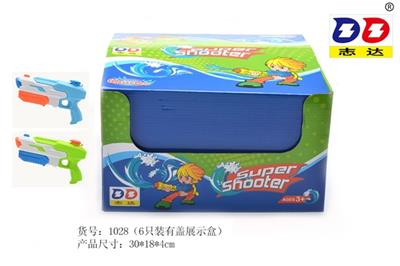 11.8 Pneumatic water gun 6pcs - OBL743961