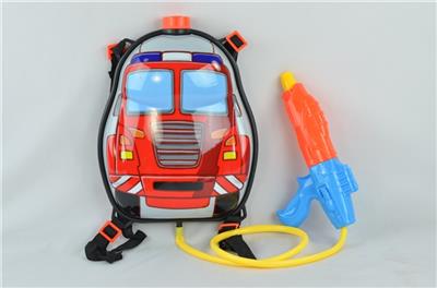 Backpack 12.9 water gun 9.8 fire truck backpack water gun - OBL743964
